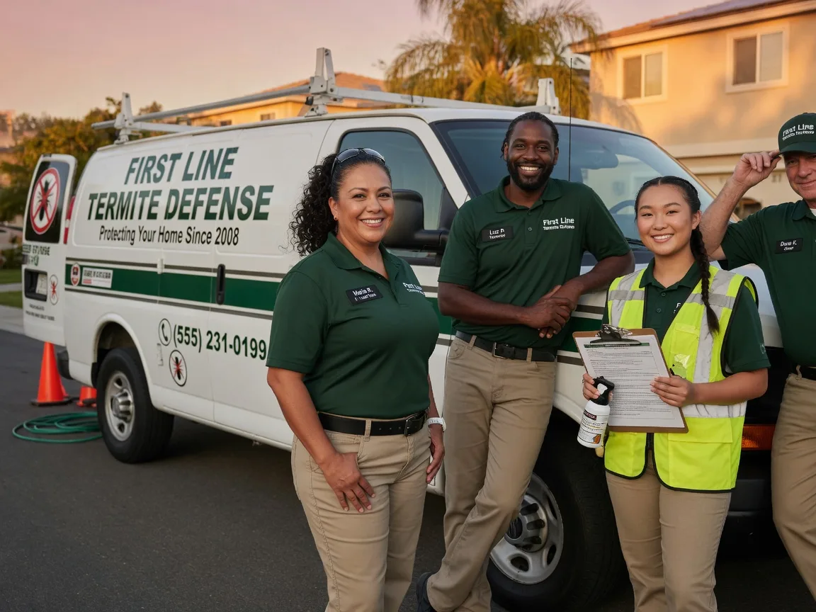 Termite Treatment company in Frederic, MI